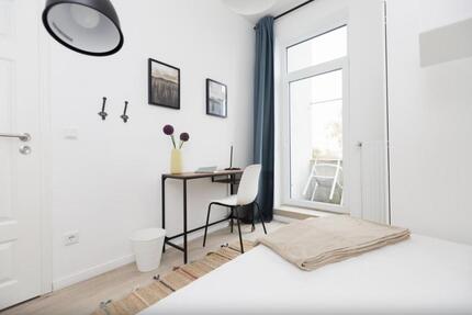 Möbliertes 9qm WG-Zimmer zum 01.02 in Hamburg Heimfeld, nähe der TUHH zimmer