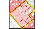 Etagenwohnung Osnabrück Dodesheide - 3 Zimmer, 96 m&sup2;, 1.200&euro; | Angebot:26587238