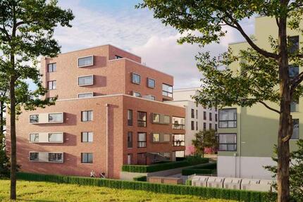 Exclusive 2-Zimmer - Neubau Wohnung mit Designer - Einbauküche 2 zimmer