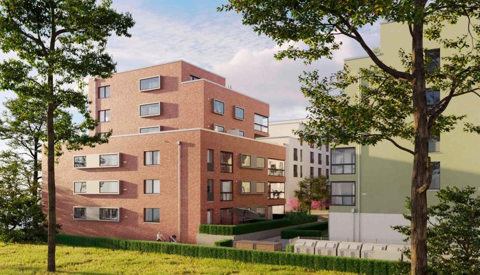 Exclusive 2-Zimmer - Neubau Wohnung mit Designer - Einbauküche 2 zimmer