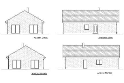 Haus zur Miete (Erstbezug) im Havelland 2 zimmer