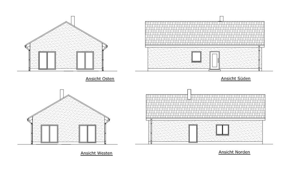 Haus zur Miete (Erstbezug) im Havelland 2 zimmer