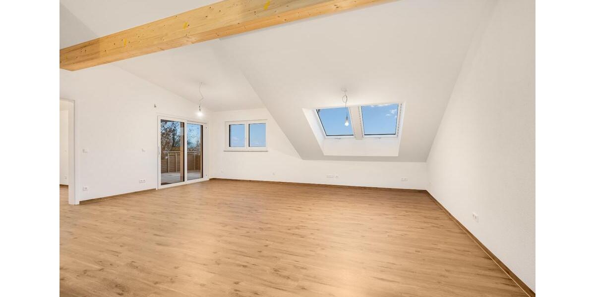 Dachgeschoßwohnung Markdorf - 4 Zimmer, 102 m&sup2;, 1.728&euro; | Angebot:25637932