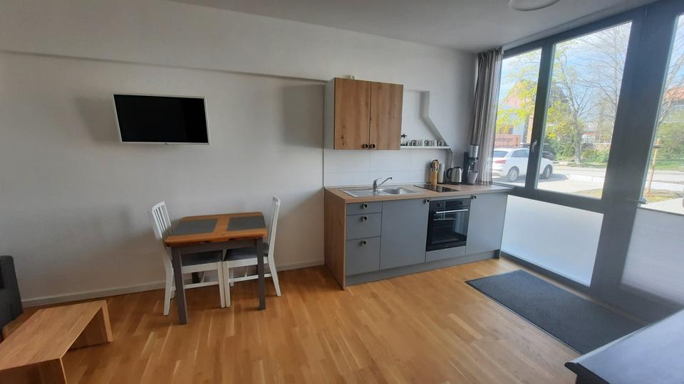 Wohnen auf Zeit Schwerin Altstadt - 2 Zimmer, 32 m&sup2;, 630&euro; | Angebot:24659416