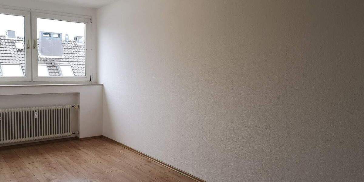 Etagenwohnung Krefeld Inrath/Kliedbruch - 3 Zimmer, 73 m&sup2;, 605&euro; | Angebot:25660995