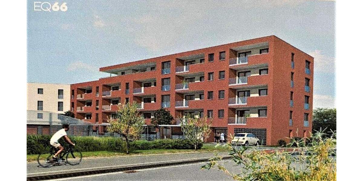 Etagenwohnung Nürnberg Zerzabelshof - 2 Zimmer, 57 m&sup2;, 950&euro; | Angebot:26176385