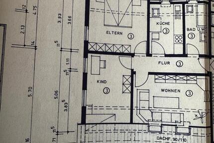 3 Zimmer Dachgeschosswohnung 3 zimmer
