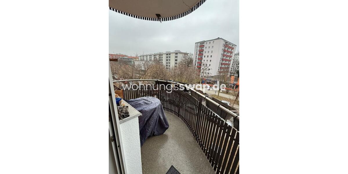 Etagenwohnung München Bogenhausen - 2 Zimmer, 50 m&sup2;, 1.000&euro; | Angebot:24685052