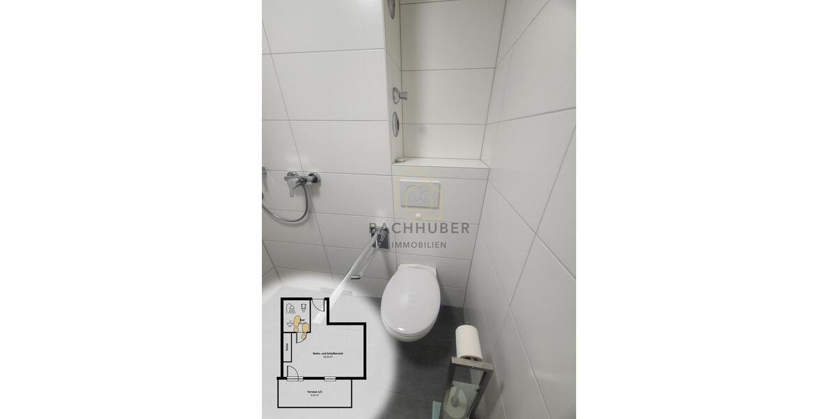 Etagenwohnung Nabburg - 1 Zimmer, 30 m&sup2;, 465&euro; | Angebot:23908253
