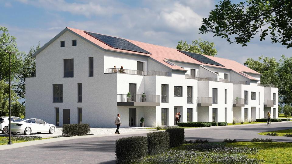 NEUBAU 2-Zi.-Wohn. m. Terrasse und WBS zimmer