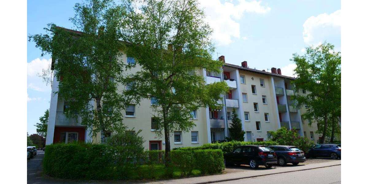 Etagenwohnung Kaiserslautern Grübentälchen - 2 Zimmer, 46 m&sup2;, 519&euro; | Angebot:26607430