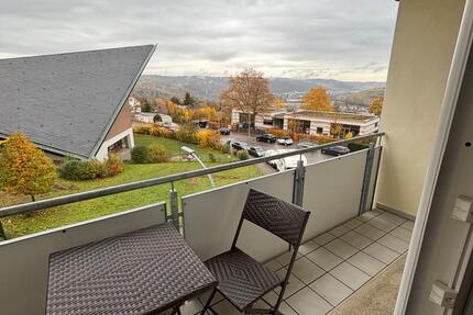 Frisch renovierte & möblierte 1-Zimmer-Wohnung mit Traumausblick zimmer