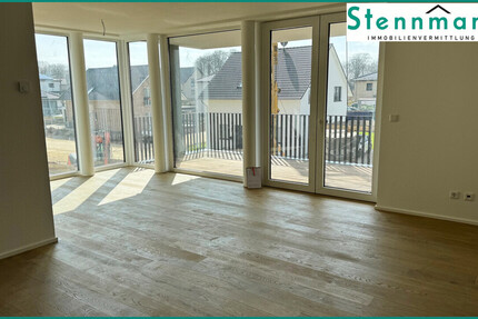 NEUBAU-ERSTBEZUG: MODERNE 3-ZIMMER-WOHNUNG MIT AUFZUG, GROSSEM BALKON UND PKW-STELLPLATZ IN RADEVORM - Wohnung Radevormwald Karthausen | Angebot:26178560