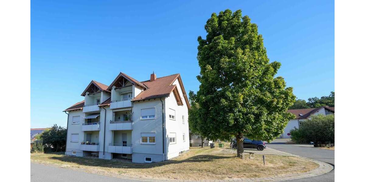 Etagenwohnung Großheirath-Rossach Rossach - 2 Zimmer, 63 m&sup2;, 440&euro; | Angebot:27235011