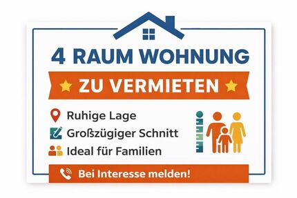 Wohnung Hildburghausen - 4 Zimmer, 160 m&sup2;, 1.500&euro; | Angebot:25325662