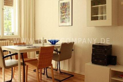 Helle und ruhige 1,5-Zimmer-Wohnung in Berlin Westend, möbliert zimmer