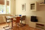 Helle und ruhige 1,5-Zimmer-Wohnung in Berlin Westend, möbliert zimmer