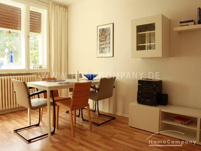 Helle und ruhige 1,5-Zimmer-Wohnung in Berlin Westend, möbliert zimmer