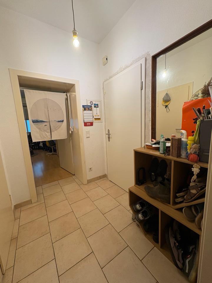 Top-Lage Friedrichstadt – 2-Zi-Whg. 46 m², Kalt 610 € zimmer