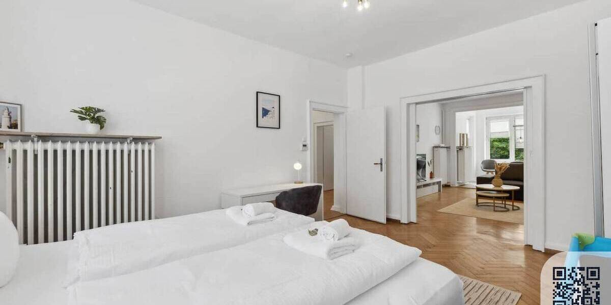 Etagenwohnung Wilhelmshaven Innenstadt - 4 Zimmer, 3.149&euro; | Angebot:26637127