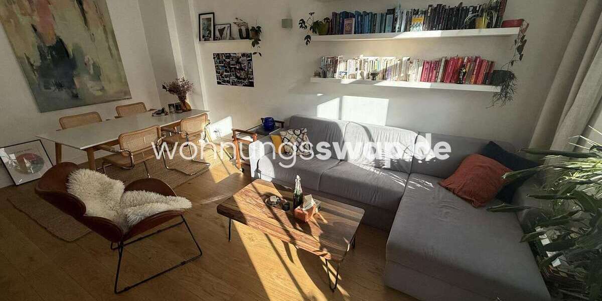 Etagenwohnung Berlin - 3 Zimmer, 85 m&sup2;, 1.400&euro; | Angebot:26133923