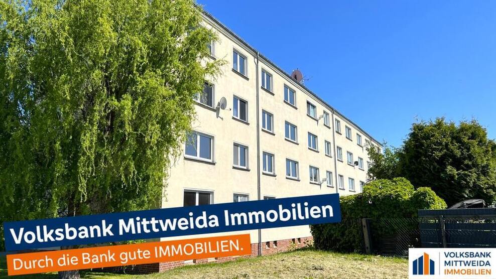 Attraktive 3-Zimmer-Wohnung mit Ausblick in Zettlitz bei Geringswalde