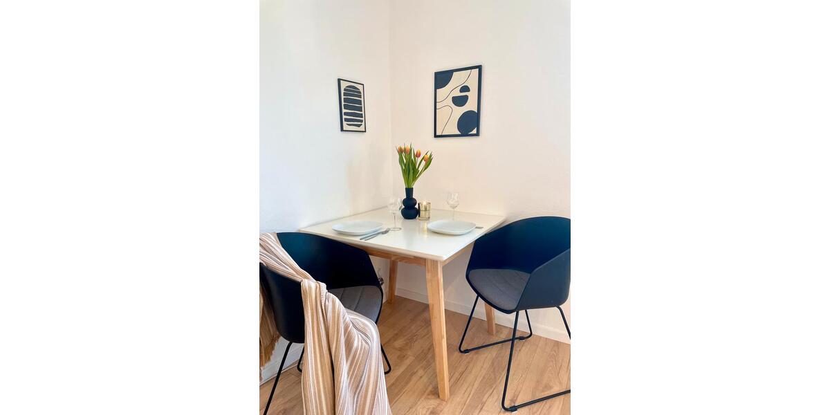 Möblierte Wohnung am Stadtgarten, Nähe Philharmonie 1 zimmer