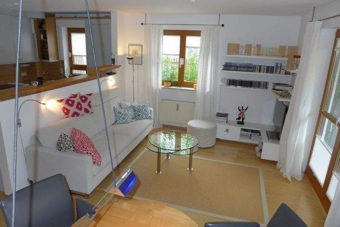 Terrassenwohnung München Bogenhausen - 2 Zimmer, 85 m&sup2;, 1.824&euro; | Angebot:25738542