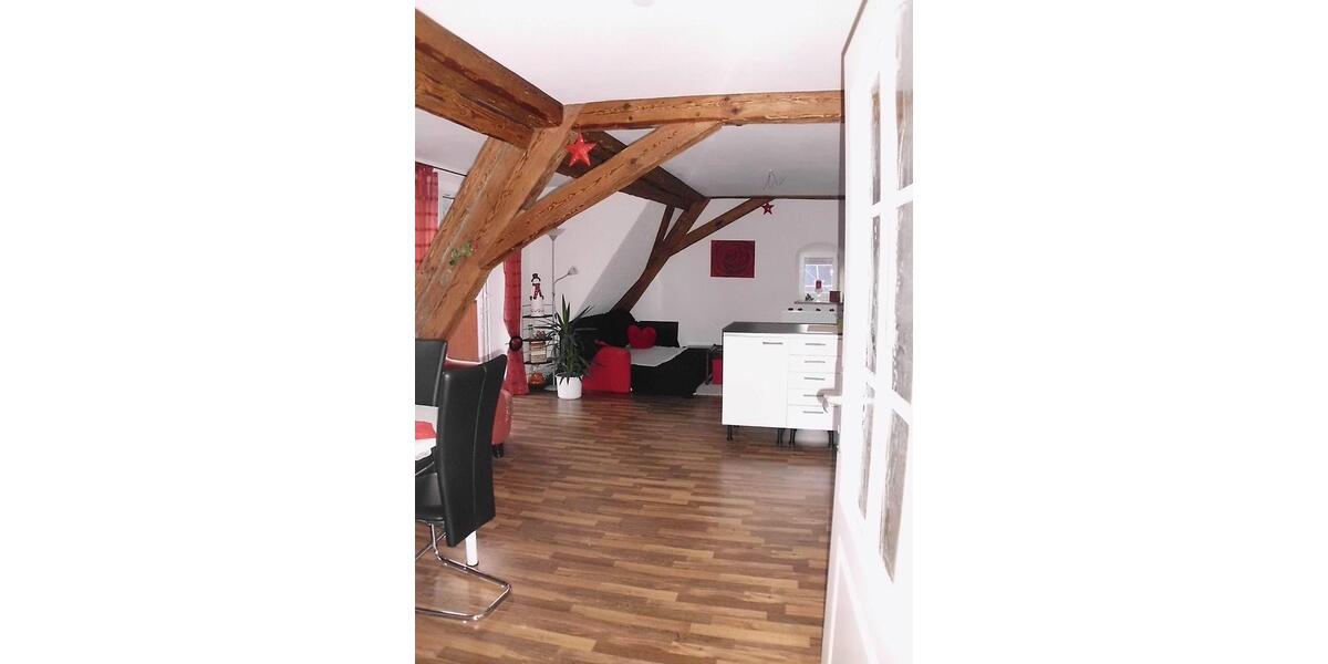 Dachgeschoßwohnung Horb am Neckar - 1 Zimmer, 46 m&sup2;, 380&euro; | Angebot:24876912