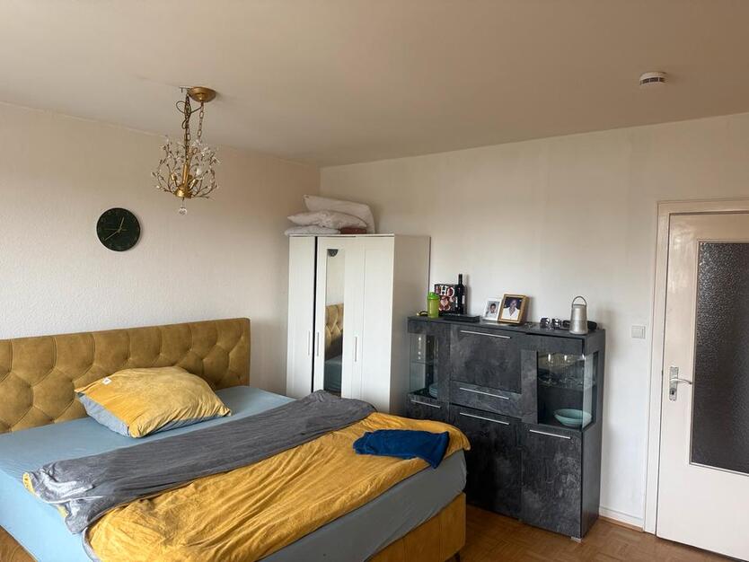Super WG-Zimmer mit Balkon für Pendler