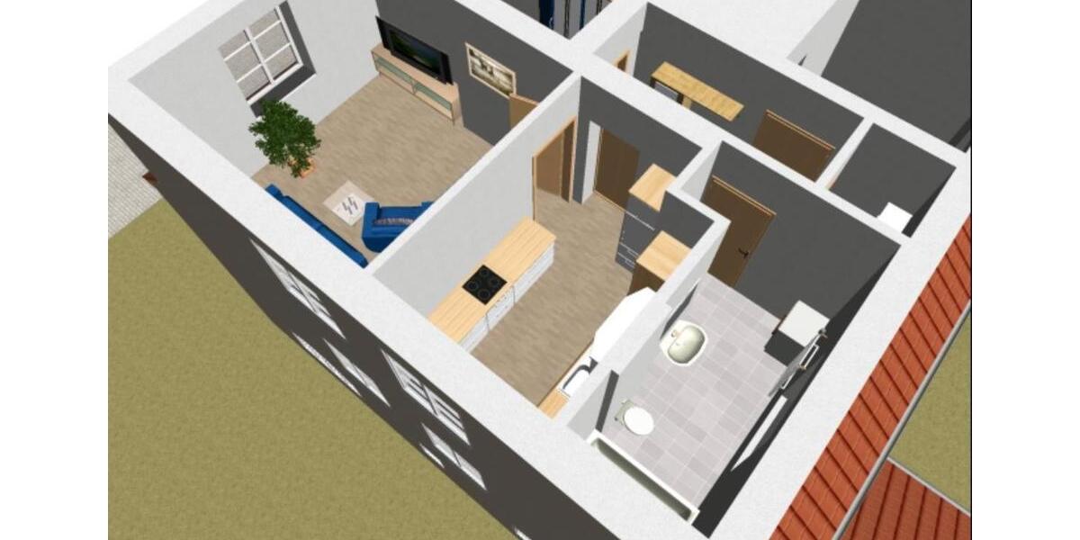 Etagenwohnung Beeskow - 2 Zimmer, 62 m&sup2;, 620&euro; | Angebot:26170893