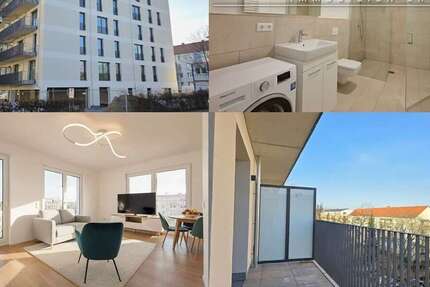 Wohnung zum Mieten in Ludwigsfelde 848 € 60.5 m² 2 zimmer