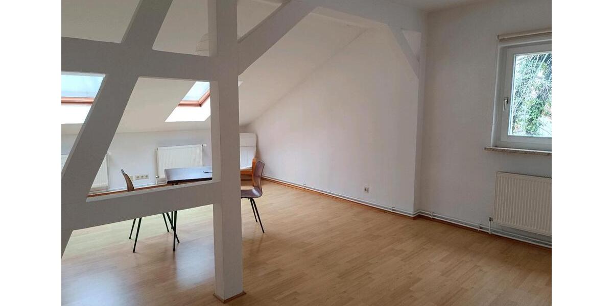 Dachgeschoßwohnung Leipzig Mitte - 2 Zimmer, 50 m&sup2;, 550&euro; | Angebot:25978774