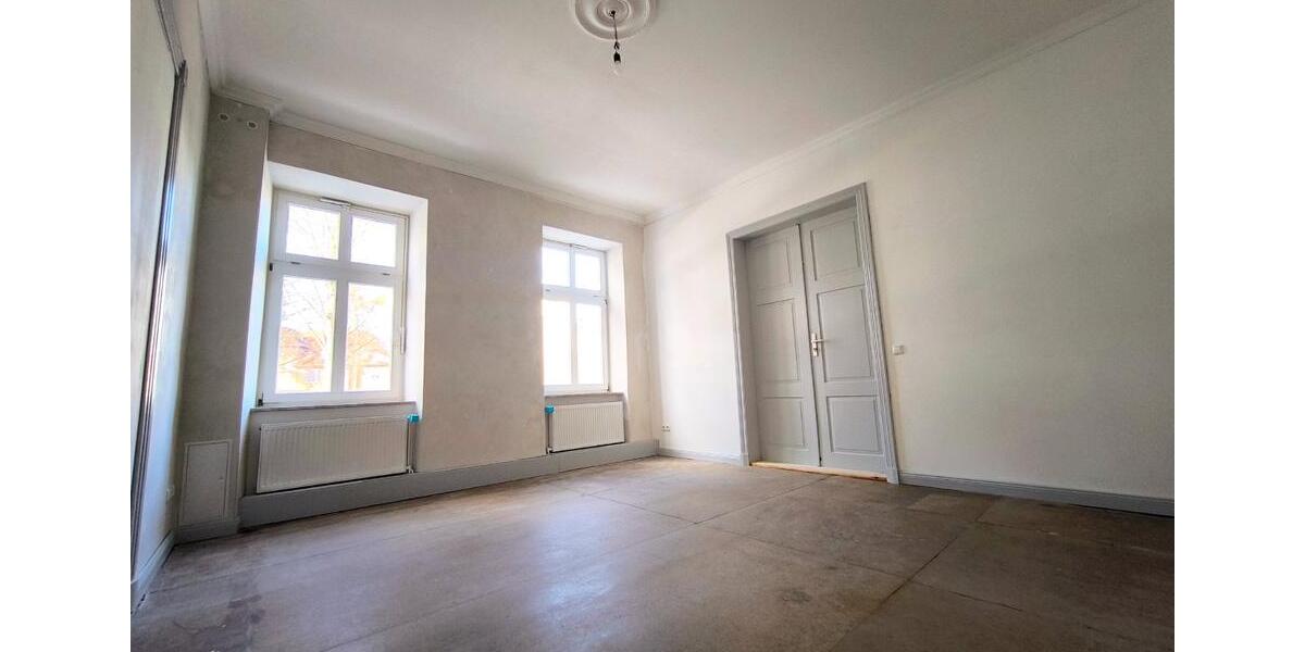 Hochparterre Ludwigslust - 3 Zimmer, 82 m&sup2;, 656&euro; | Angebot:25219510
