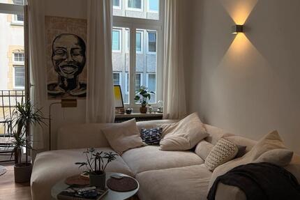 Zwischenmiete Aachen Mitte: Exklusive 75qm, 2 Balkone (FEB-JUL26) 3 zimmer