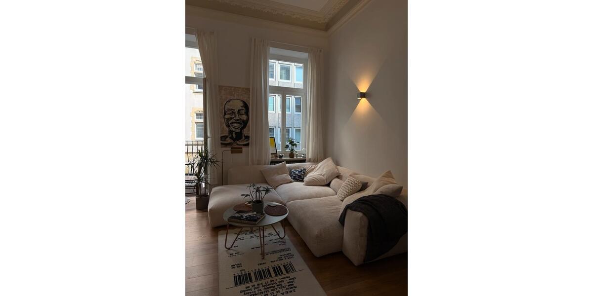 Zwischenmiete Aachen Mitte: Exklusive 75qm, 2 Balkone (FEB-JUL26) 3 zimmer