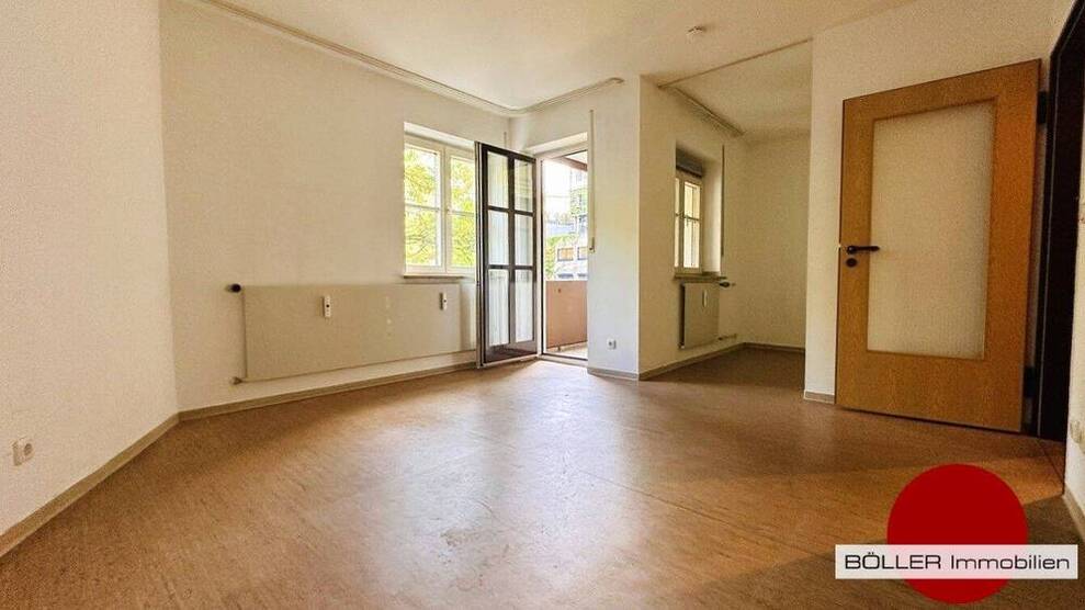 Klein! Fein! Mein! 1-Zi. Apartment mit Balkon direkt an der Hallerwiese!