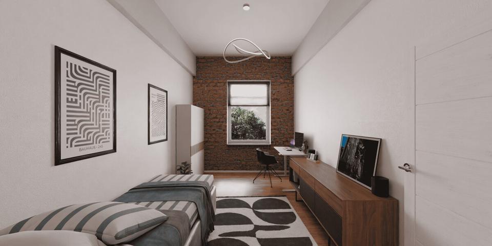 Etagenwohnung Kirchberg - 3 Zimmer, 78 m&sup2;, 824&euro; | Angebot:26425665
