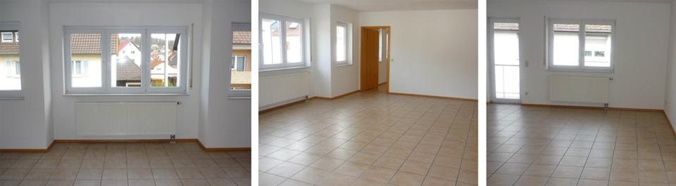 Etagenwohnung Gaggenau - 3 Zimmer, 78 m&sup2;, 780&euro; | Angebot:25892367