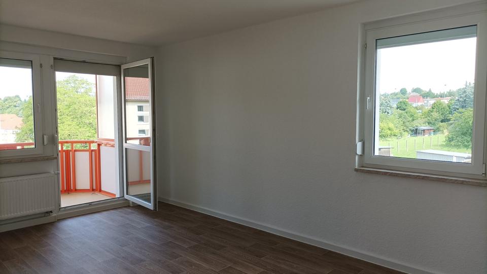 Etagenwohnung Lunzenau - 3 Zimmer, 59 m&sup2;, 448&euro; | Angebot:21341560