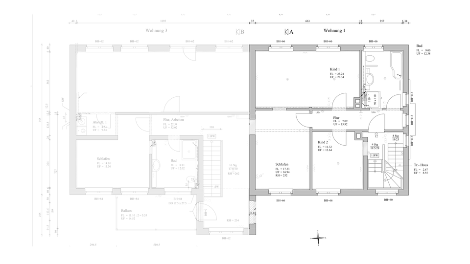 Wohnen im Poetengang – Doppelhaushälfte 4 zimmer