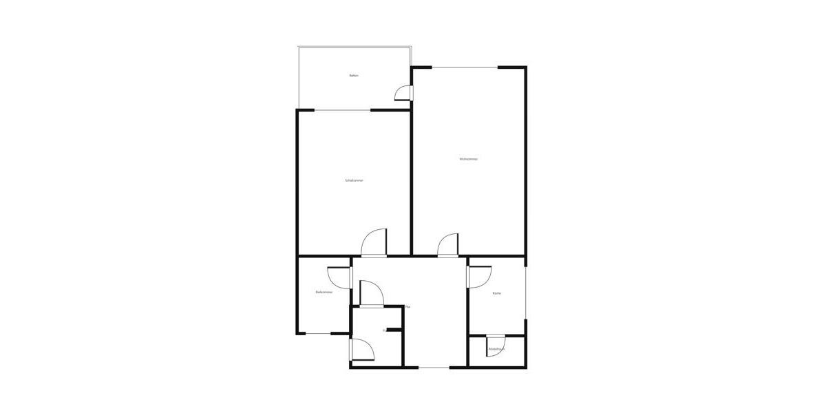 Etagenwohnung Braunschweig Heidberg-Melverode - 2 Zimmer, 68 m&sup2;, 549&euro; | Angebot:23721330