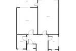 Etagenwohnung Braunschweig Heidberg-Melverode - 2 Zimmer, 68 m&sup2;, 549&euro; | Angebot:23721330
