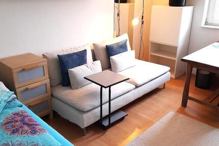 Wohnen auf Zeit Frankfurt am Main Oberrad - 1 Zimmer, 15 m&sup2;, 420&euro; | Angebot:26568055