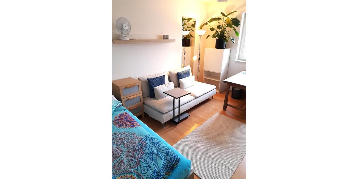 Wohnen auf Zeit Frankfurt am Main Oberrad - 1 Zimmer, 15 m&sup2;, 420&euro; | Angebot:26568055