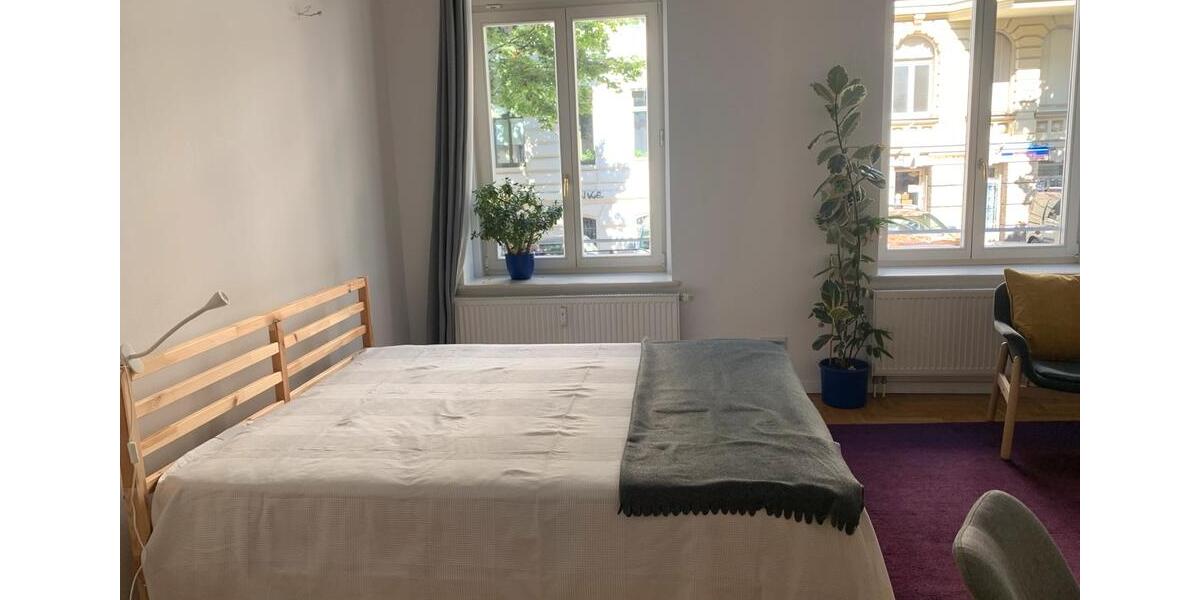 Hochparterre Leipzig Süd - 1 Zimmer, 43 m&sup2;, 850&euro; | Angebot:26702000