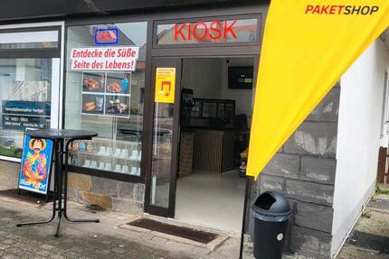Kiosk, auf der Hauptstraße, Nähe Schule
