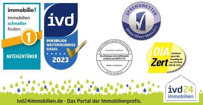 Etagenwohnung Bielefeld Innenstadt - 3 Zimmer, 91 m&sup2;, 820&euro; | Angebot:25929323