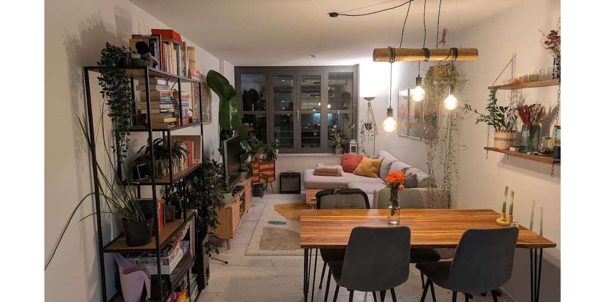 Etagenwohnung Regensburg Prüfening - 3 Zimmer, 64 m&sup2;, 1.029&euro; | Angebot:27068730