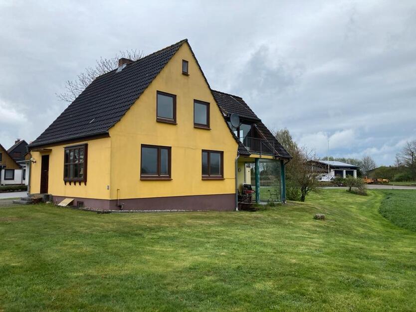 Freistehendes Einfamilienhaus